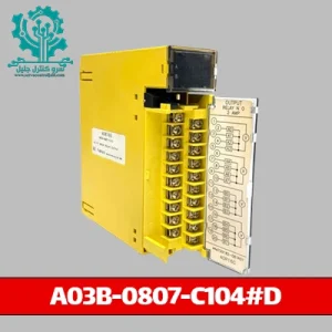 A03B 0807 C104D FANUC