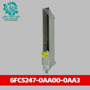 درایو Siemens مدل 6FC5247 0AA00 0AA3