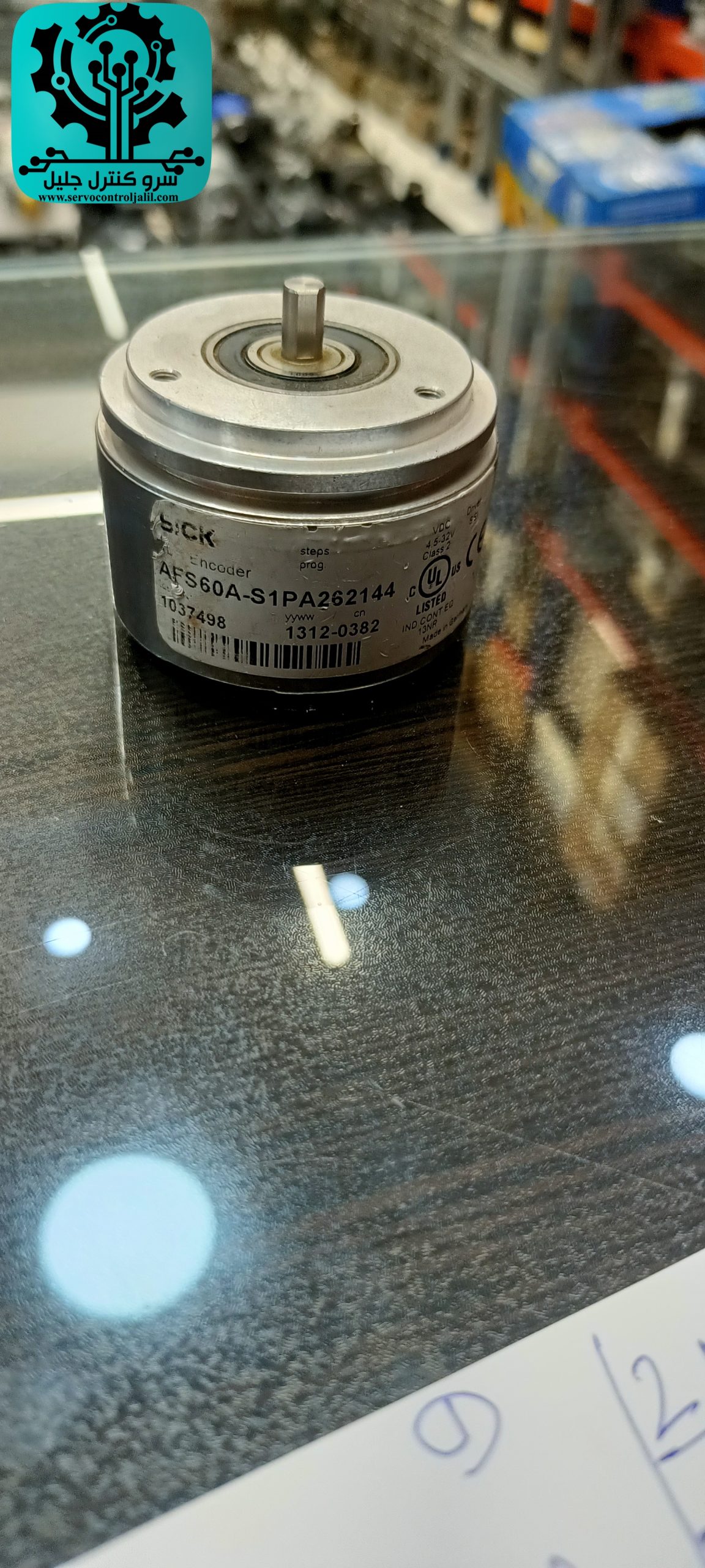 8 انکودر