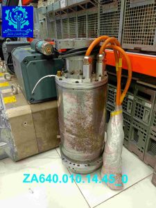 سرو موتور SPLINTER مدل ZA640.01.14.45_0 1 سرو موتور