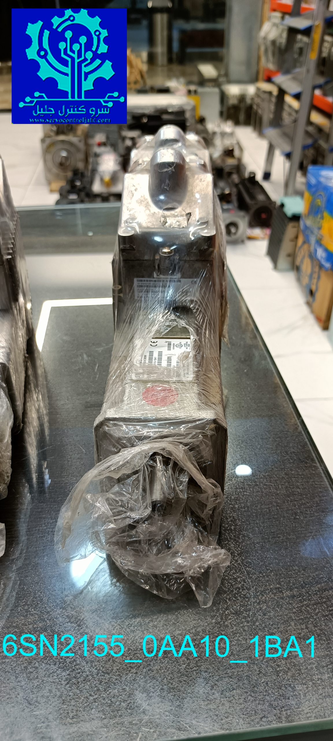 34 سرو موتور